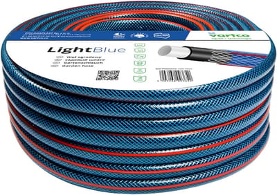 Flexibele Waterslang - Tuinslang - Tuin Bewatering - 4 Laags Constructie - 1/2 Inch 30 Meter - Blauw
