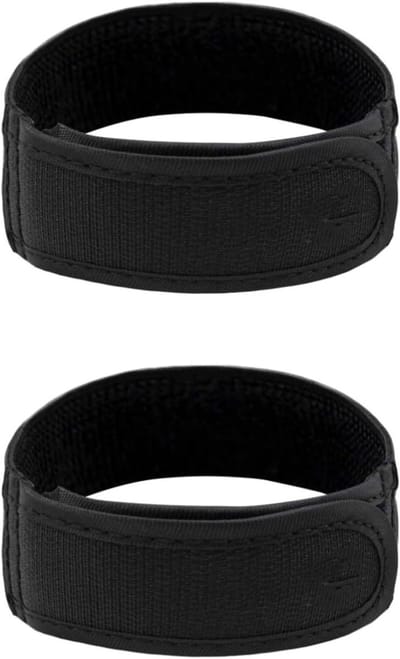 Set van 2 elastische riemen voor heren en dames - verstelbare, comfortabele en duurzame riem voor jeans en broeken zonder gesp