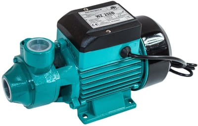 Omnigena WZ Serie - Hydrofoorpomp - Roestvrij Stalen Wałek - Mosięż Wirnik - 230V
