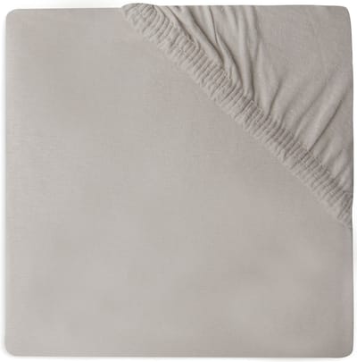 Jollein - Baby Hoeslaken Jersey (Nougat) - Katoen - Hoeslaken Wieg - 70x140cm/75x150cm