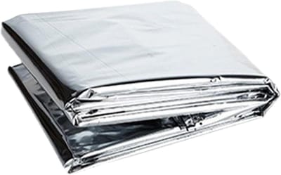 Nooddeken - Survival Deken - Buiten Activiteiten - Reflecterende Technologie - 160 x 210 cm - Zilver