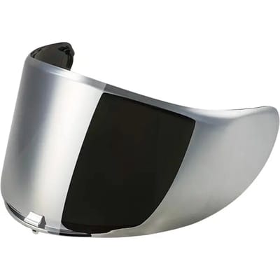 LS2 FF323 Visor Iridium Silver - Maat - Vizier
