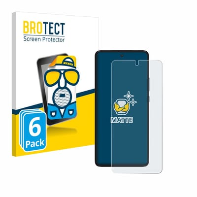 BROTECT - Screenprotector voor Motorola Edge 30 - Folie Beschermfolie matte 6 Stuks