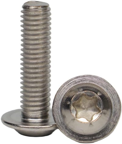 RVS A2 Lenskopschroeven met Flens en Torx Aandrijving - ISO 7380-2