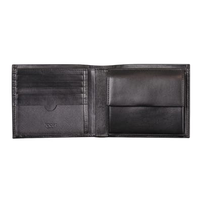 JOOP! Portemonnee Pero Ninos Billfold H10 Black Zwart