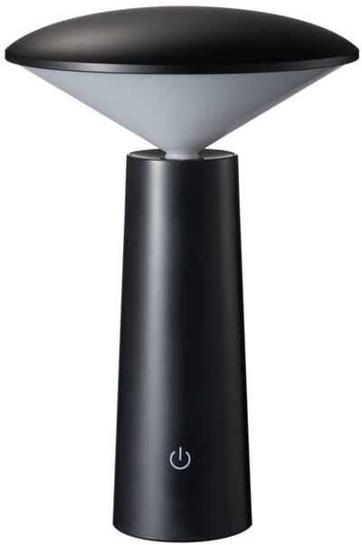 Paulmann Pauleen LED-tafellamp Adorable Shine White Switch 150lm 1,5W Zwart