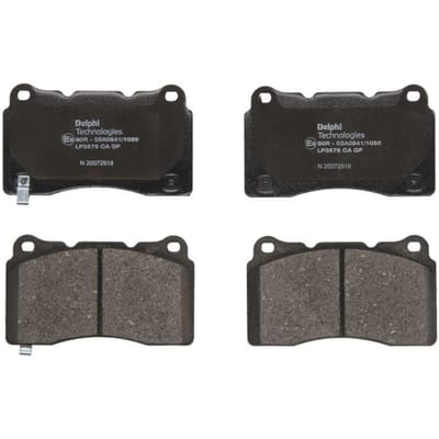 Remblokset DELPHI LP3575, voor