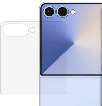 Glasplaatje Geschikt voor: Samsung Galaxy Z Flip7 5G / Z Flip 7 5G - 1x Screenprotector - screen protector - glas - bescherm - beschermglas