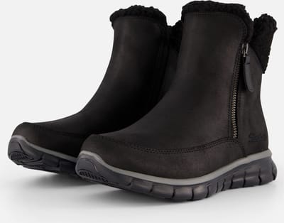 Skechers Synergy-Collab Dames Laarzen - Zwart - Maat 39