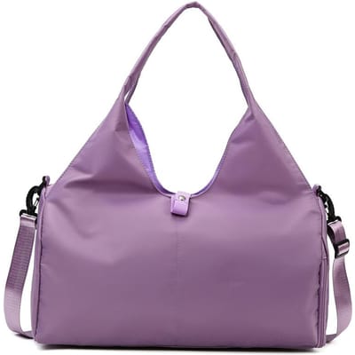 Yoga Mat Sporttas Voor Vrouwen Sport Handtassen Reis Fitness Tote Bag Yoga Zwemmen Schoudertas Grote Capaciteit Met Schouderband