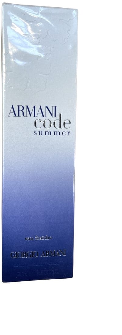 Armani Code Summer Eau Fraîche 75ml edt Spray