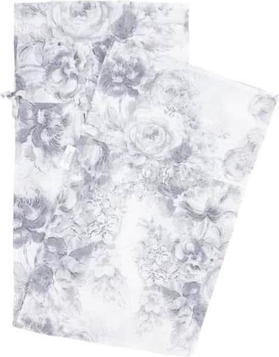Ariadne At Home Juliette - Nekrolhoes - 90x22 cm - Grijs - 2 stuks