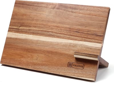PAUDIN WS5 Magnetisch Messenblok - Magnetische Messenhouder - Keukenmessenhouder van Acaciahout