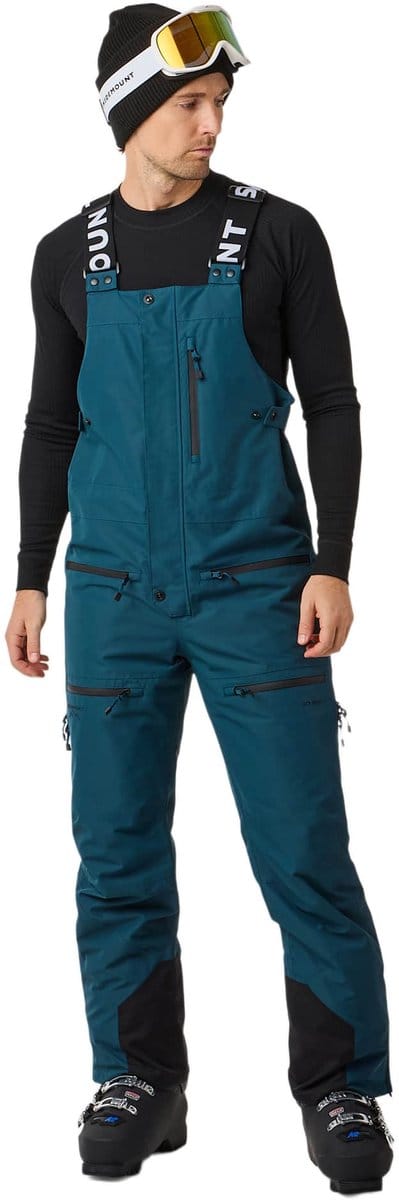 Swedemount Freeride Bib Pants II – Skibroek voor heren – Maat L