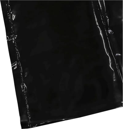 Stofzuigerzakken - Afvalzakken - Stofvrij Afval - Met Plakstrips - 20 Stuks - Zwart