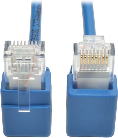 Tripp Lite RJ45, Cat6, 0.3 m netwerkkabel 0,3 m U/UTP (UTP) Blauw