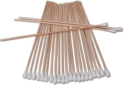Wattenstaafjes Extra Lang - 23 cm - 4 mm tip - Hout - 100 stuks