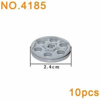 Bouwstenen Linkketting Tankriem Technische Componenten Rupsbanden Vrachtwagen Auto Tandwiel MOC Bulk Baksteen Speelgoed 3711 3873 88323 57520 57519