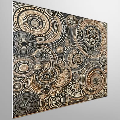 Kunstprint | Wanddecoratie | Forex | 75 × 75 cm