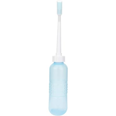 Draagbare Handheld Bidetsproeier Privédelen Anale Reiniger Reiniging voor Vrouwen Ouderen (Blauw) blauw