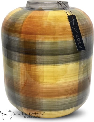 Vaas - Villa Pottery - Decoratie - Najaarscollectie - Woondecoratie - Herfst - Winter - Keramiek - Toulouse 6B