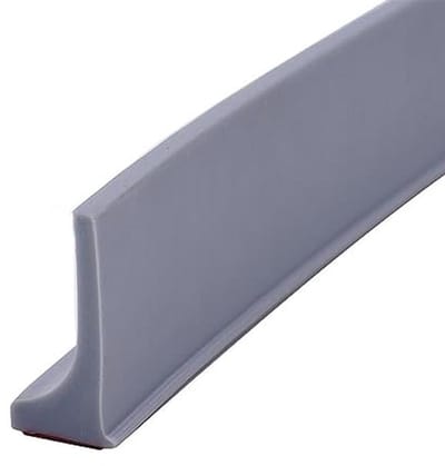 Douche beschermingsstrip, zelfklevend, waterblokker, afdichtstrip voor douche en keuken, 1,5 m