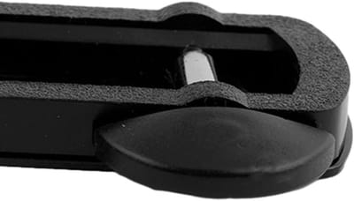 Riet Snijder - Blad Reparatie Tool - Saxofoon Onderhoud - Verstelbare Snede - 7.5x3x4.4cm - Zwart