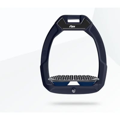 Veiligheidseindringen voor paardrijden Endurance Rood/Grijs/Marine Flex-On Safe-On