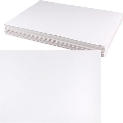 Allecta - Pakpapier voor verhuizing en cadeaus - 500 vellen onbedrukt krantenpapier 40 x 29 cm 42 g/m²