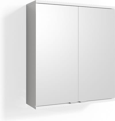 Vicco Roy Badkamerspiegelkast – 60 x 68 cm Wit