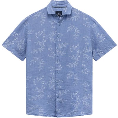 State of Art Overhemd Overhemd Met Botanische Print 264 16327 5311 Mannen Maat - L