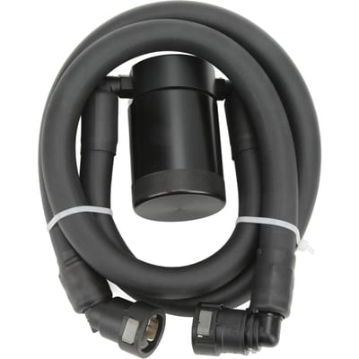 Catch Can Olieafscheider OEM Stijl Zwart Rubber Vervanging voor Ford Raptor Expedition