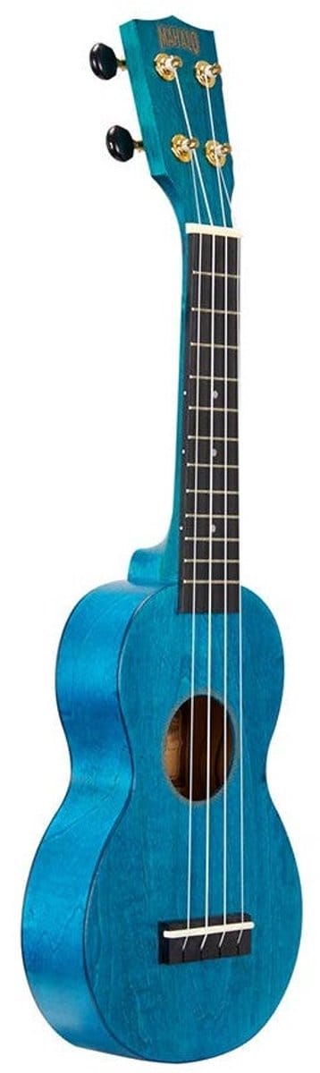 Mahalo MS1 Simline Series Sopraan ukulele Blauw