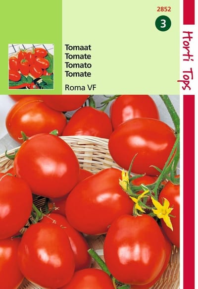 2 stuks - Hortitops - Tomaten Roma Vf