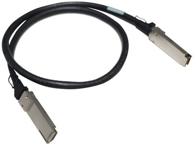 Hewlett Packard Enterprise R0Z25A Glasvezel kabel 1 m QSFP28 Zwart