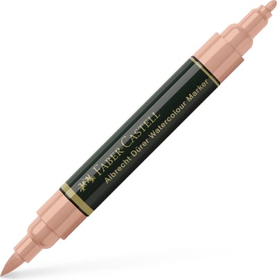 Faber-Castell aquarelmarker - Albrecht Durer - 132 beige rood - FC-160432