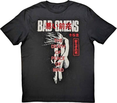 Bad Omens - Take Me Heren T-shirt - S - Zwart