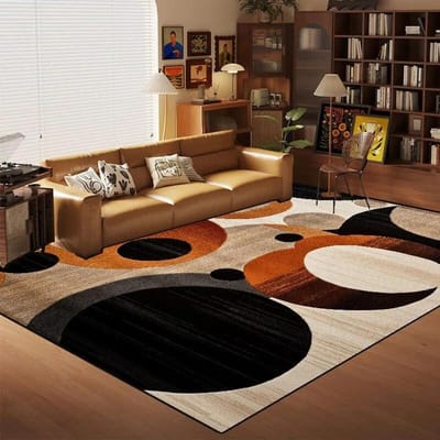 Nordic Multi Kleur Woonkamer Tapijt Modern Geometrie Sofa Salontafel Kleed Huisdecoratie Slaapkamer Bedzijde Zachte Vloermatten Antislip 80*120cm