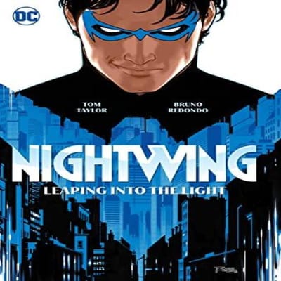 Nightwing Vol.1 Sauter dans la Lumière par Bruno Redondo Livre relié 9781779512789