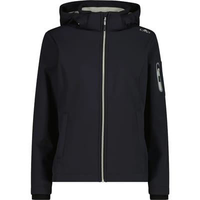Dames softshell waterdichte jas met capuchon CMP
