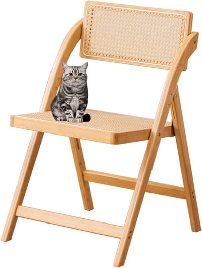 Ergonomische tuinstoel - Rieten loungestoel - Comfortabel zitten - Stoffen zitting - Niet gespecificeerd - A