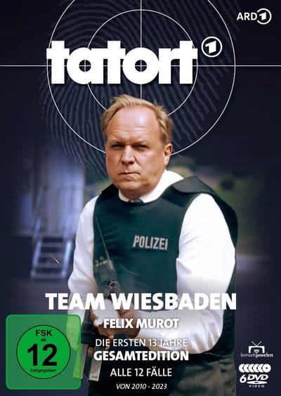 Alive AG Tatort - Team Wiesbaden: Felix Murot - Gesamtedition: Die ersten 13 Jahre (Alle 12 Fälle von 2010-2023) DVD Duits