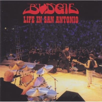 Budgie - Live In San Antonio (CD)