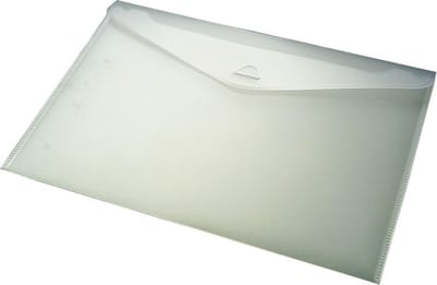 Geschenk Envelope WIT 34x24cm (2 stuks)