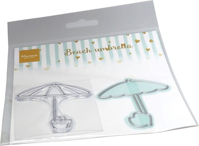Marianne Design Clear Stamps Beach Umbrella