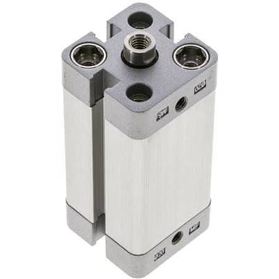 ISO 21287 Compacte Dubbelwerkende Cilinder 20-40mm - Magnetisch