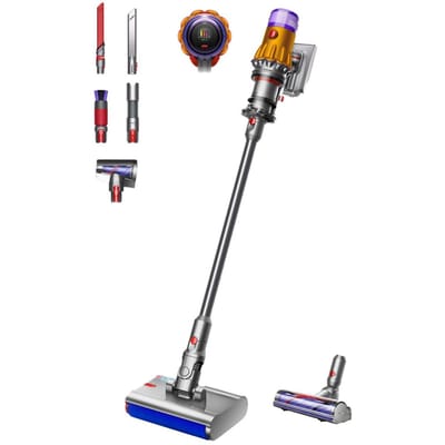 Dyson V12s Detect Slim Submarine™  draadloze stofzuiger voor nat en droog gebruik + Detailreinigingsset