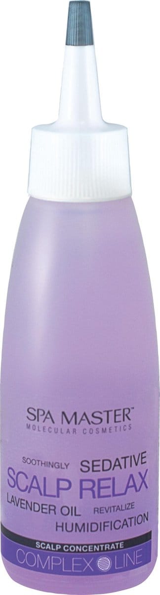 Spa Master Scalp Concentrate – Hoofdhuid Serum met Lavendelolie – Voor Droge, Jeukende of Geïrriteerde Hoofdhuid – Hoofdhuidverzorging – Verzacht & Hydrateert – 120ml