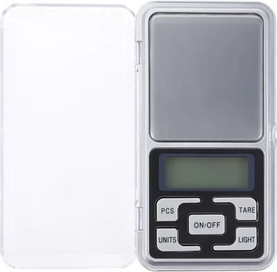 Digitale Precisie Keukenweegschaal Pocket Weegschaal Keuken Tarra- en Telfunctie 0,01 - 200 gram