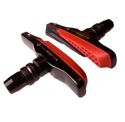 Cyclocross inschuif remblokken met cartridge, Cyclotech Prostop HP-CX